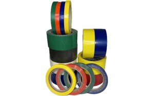 COLORED PVC TAPES